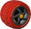 The BigR_Red tires from Mario Kart Tour