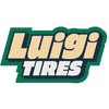 A sticker from Mario Kart World