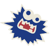 A sticker from Mario Kart World