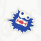 A sticker in Mario Kart World