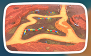Snes choco island 2 icon Mario Kart World