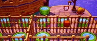 Mario and Luigi exploring Inphant Islet in Mario & Luigi: Brothership