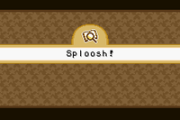 Sploosh! in Mario Party Advance