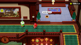 Baby Mario exploring the world in Adventure mode