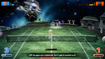 A Galaxy Court Match in Mario Tennis Fever