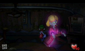 Master Bedroom (Luigi's Mansion) - Super Mario Wiki, the Mario encyclopedia