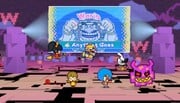 The Mega Bug smiling