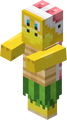 Plains Zombie Villager (Super Mario Mash-Up Pack)