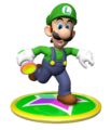 Luigi in Mario Party 4