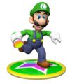 Luigi Mario's younger brother is just wild about Mushrooms! ...But does he have any hidden abilities?