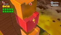 Mystery House Claw Climb in the game Super Mario 3D World