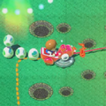 Yoshi Cart after activating a Chili plate
