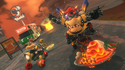 Thumbnail for "Bowser's Castle: Main Courtyard (Super Mario Odyssey)" from Mario Kart World for Nintendo Music.