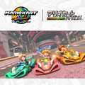 The Japanese cover for the "Free Roam with Mario Kart: Super Circuit" playlist