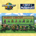 The Japanese cover for the "Free Roam with Super Mario Kart" playlist