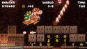 Thumbnail for "Super Bowser Bros. - Castle" from the Nintendo Switch remake of Paper Mario: The Thousand-Year Door used for Nintendo Music.