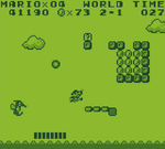 Thumbnail for ""HURRY UP!" Muda Kingdom BGM" from Super Mario Land used for Nintendo Music