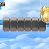 Squared screenshot of a Bolt Lift from New Super Luigi U.