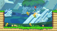 Thumbnail of Paratroopa Panic in New Super Mario Bros. U