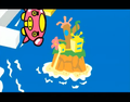 Orbulon's UFO crash-landing to Dr. Crygor's Lab