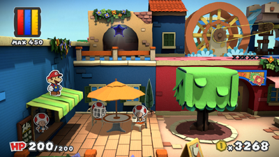 Location of the 44nd hidden block in Paper Mario: Color Splash, not revealed.