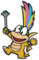 Lemmy Koopa in Paper Mario: Color Splash