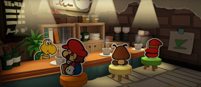 paper mario origami king shops