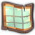 A render of the Sea Chart from Paper Mario: The Origami King