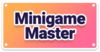 "Minigame Master" inscription for the Mario Party Superstars trophy in the Trophy Creator application