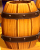 A barrel in Cowgirl in the Wilderness in Princess Peach: Showtime!