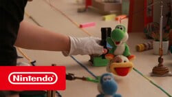 Thumbnail of "Poochy & Yoshi's Woolly World - Animated shorts: Behind the scenes".
