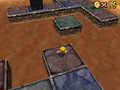 A Black Brick in Super Mario 64 DS