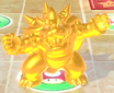Gold Bowser in Super Mario Party.