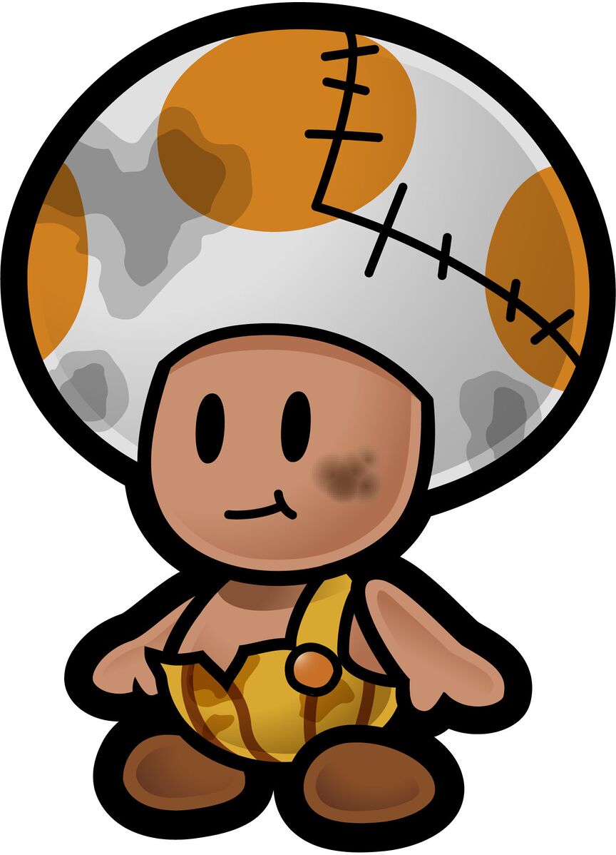 FileShipwrecked Toad.jpg Super Mario Wiki, the Mario encyclopedia