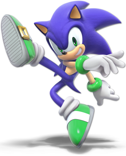 File:Sonic Green SSBU.png
