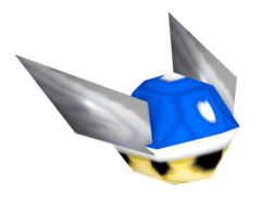 Spiny Shell (blue) - Super Mario Wiki, the Mario encyclopedia
