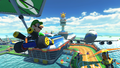 Another screenshot of Luigi's Super Glider