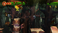 The level Tippin' Totems from Donkey Kong Country Returns.