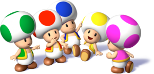 Toad (species) - Super Mario Wiki, the Mario encyclopedia