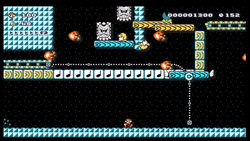 World 13-2 (Super Mario Maker for Nintendo 3DS)