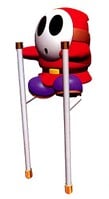 Shy Guy On Stilts