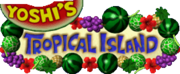 Logo for Yoshi's Tropical Island