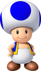 General artwork of a Blue Toad