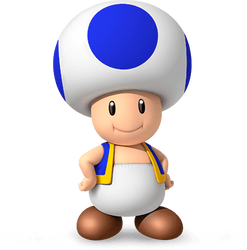 General artwork of a Blue Toad