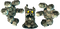 Artwork of Bouldergeist from Super Mario Galaxy.