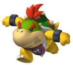 Artwork of Bowser Jr. in Fortune Street (later used in Mario & Sonic at the Rio 2016 Olympic Games and Mario & Sonic at the Olympic Games Tokyo 2020)