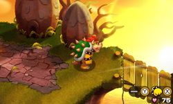 Bowser in Cavi Cape