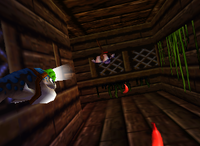 A set of red Bananas in Gloomy Galleon.
