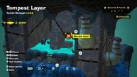 Map location of Saga of the Exploritone, Verse 16 in Donkey Kong Bananza