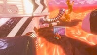 Screenshot of Saga of the Exploritone, Verse 8 in Donkey Kong Bananza